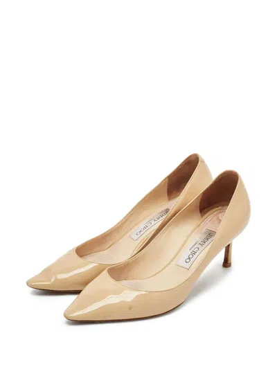 Pre-owned Jimmy Choo Patent-finish Pumps