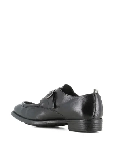 Officine Creative Monk-strap Loafers In Black