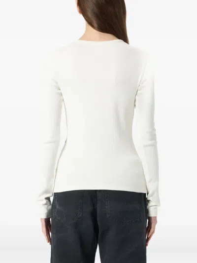 Blumarine Printed Jersey T-shirt In Multi