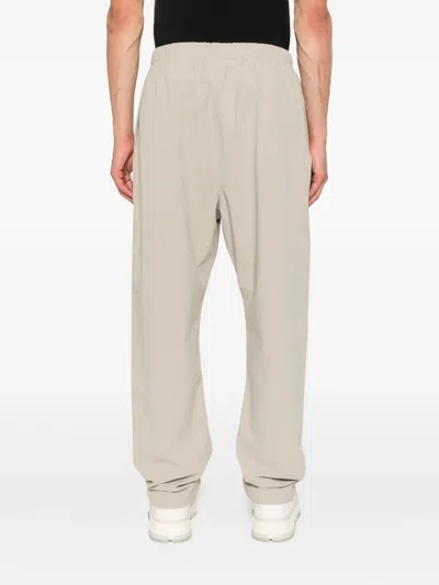 Essentials Drawstring-waist Track Pants In Neutral