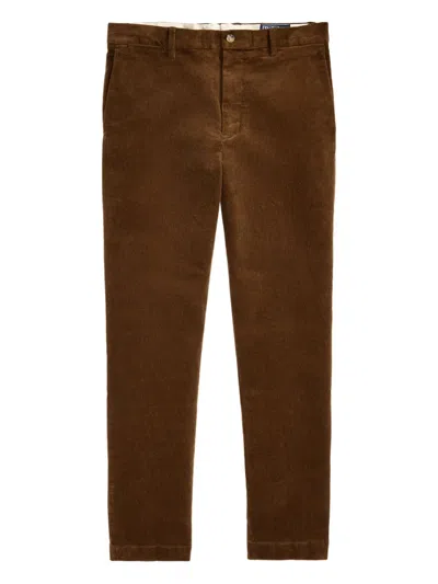 Polo Ralph Lauren Andover Slim Fit Stretch Corduroy Pants In Multi