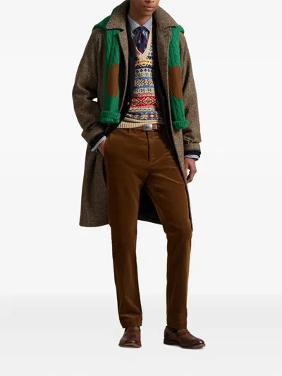 Polo Ralph Lauren Andover Slim Fit Stretch Corduroy Pants In Multi