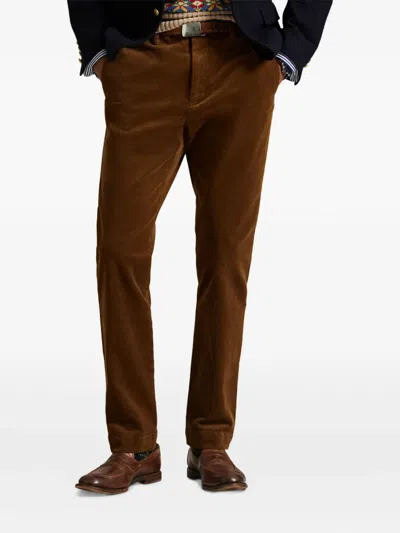 Polo Ralph Lauren Andover Slim Fit Stretch Corduroy Pants In Multi