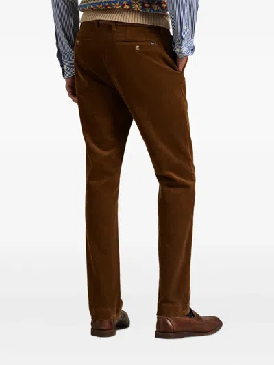 Polo Ralph Lauren Andover Slim Fit Stretch Corduroy Pants In Multi