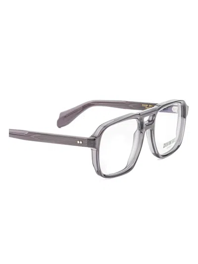 Cutler And Gross Square-frame Glasses In Gray