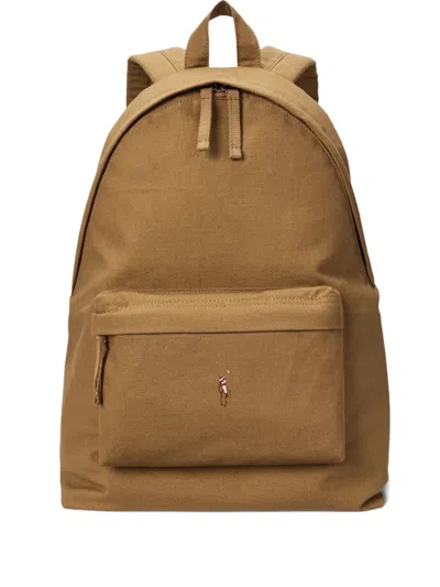 Polo Ralph Lauren Large Canvas Backpack