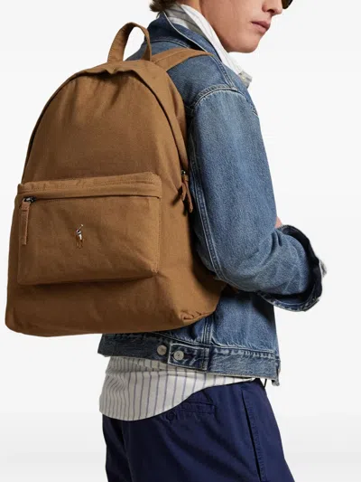 Polo Ralph Lauren Large Canvas Backpack