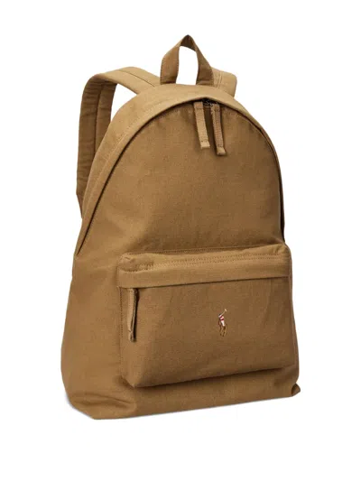 Polo Ralph Lauren Large Canvas Backpack