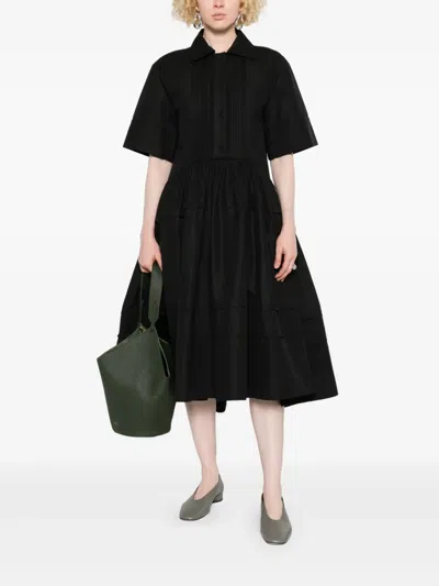 Jil Sander Organic Cotton Dress
