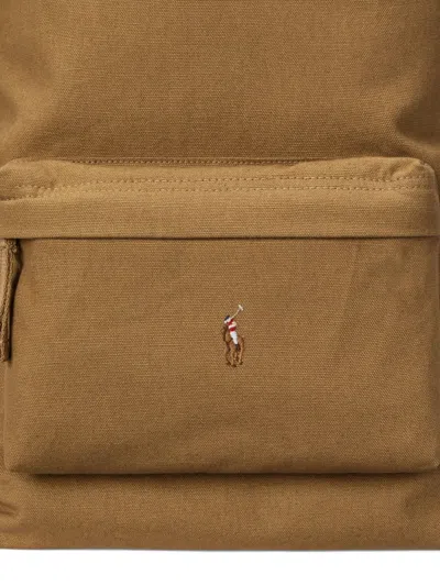 Polo Ralph Lauren Large Canvas Backpack