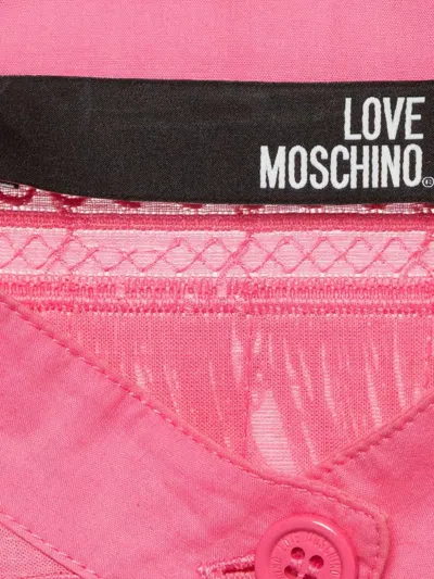 Pre-owned Moschino 2024 Fringes Sleeveless Dress