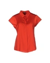 JIL SANDER Solid color shirts & blouses,38585527BX 4
