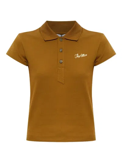 Attico Short Sleeve Polo Shirt