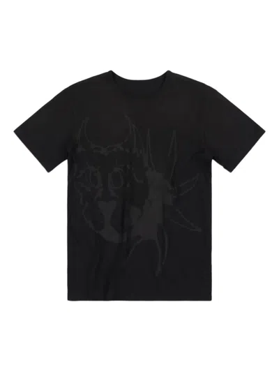 Chito Mika Graphic-print T-shirt In Black