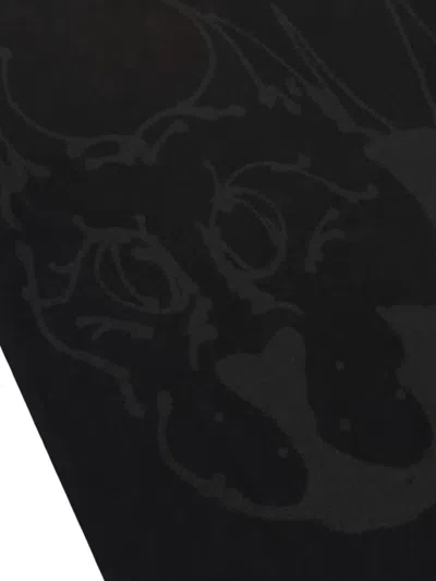 Chito Mika Graphic-print T-shirt In Black
