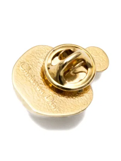 Pre-owned Dior 1990s Poison Brooch