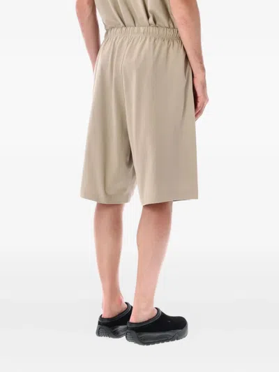 Essentials Drawstring-waist Track Shorts