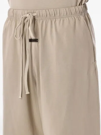 Essentials Drawstring-waist Track Shorts