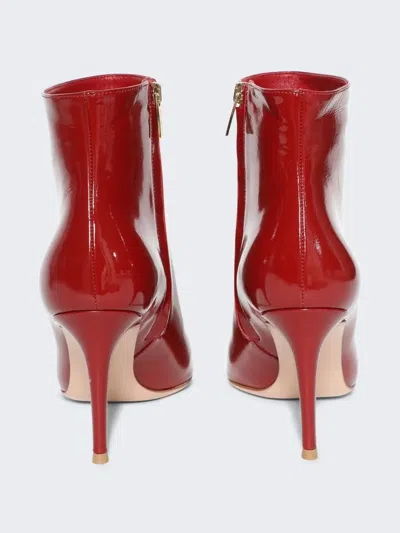 Gianvito Rossi Patent Leather Pointed-toe Boots