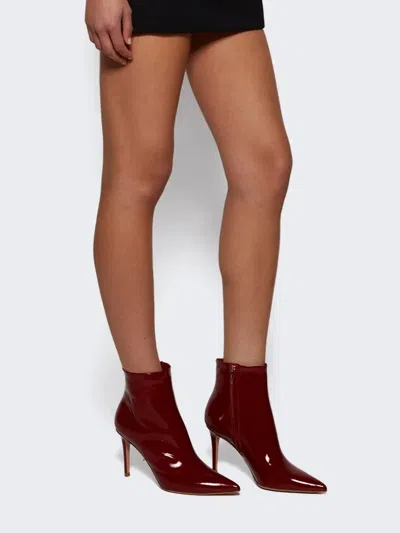 Gianvito Rossi Patent Leather Pointed-toe Boots