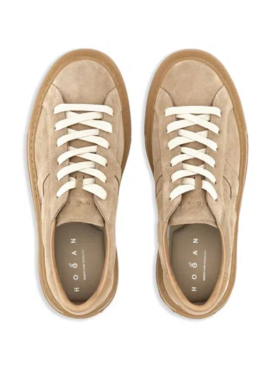 Hogan H691 Side H Patch Sneakers In Multi