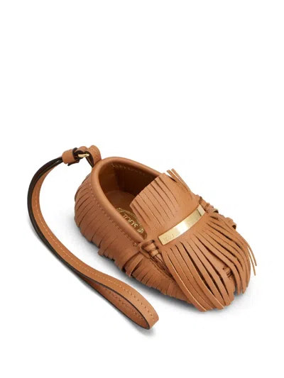 Tod's Leather Gommino Driver Shoe Charm
