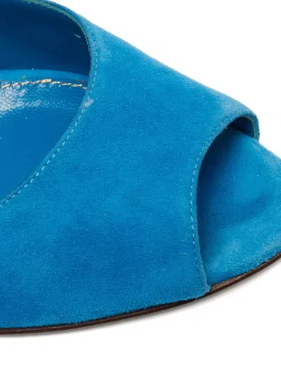 Pre-owned Sergio Rossi Vintage  90mm Wedge Pumps