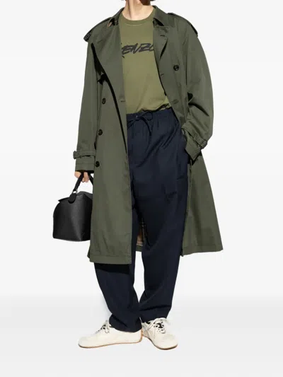 Kenzo Miu Miu White Poplin Mini Dress