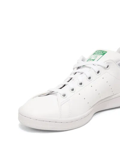 Adidas Originals Stan Smith Leather Trainers 5-9 Years In White