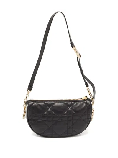 Pre-owned Dior 2024 Small Vibe Hobo Crossbody Bag