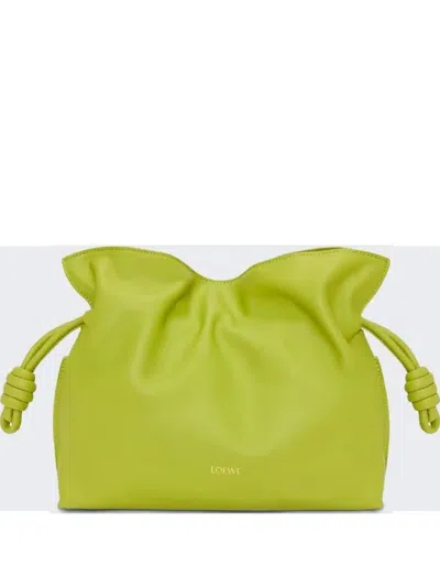 Loewe Flamenco Drawstring Clutch Bag