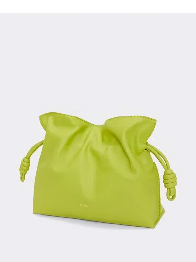 Loewe Flamenco Drawstring Clutch Bag
