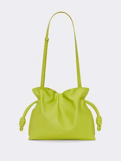 Loewe Flamenco Drawstring Clutch Bag