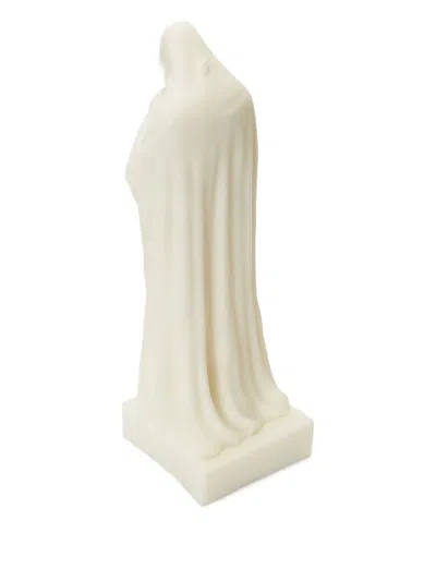 Stance Marble-effect Totem Candle (710g) In White