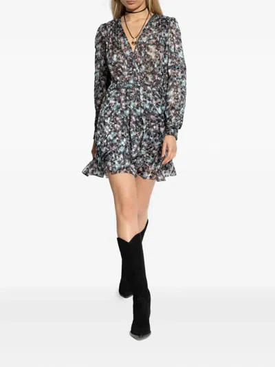 Iro Risli Mini Dress In Multi