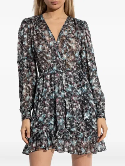 Iro Risli Mini Dress In Multi