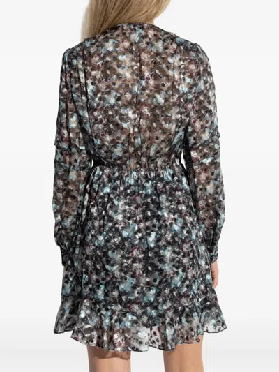Iro Risli Mini Dress In Multi