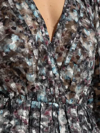 Iro Risli Mini Dress In Multi