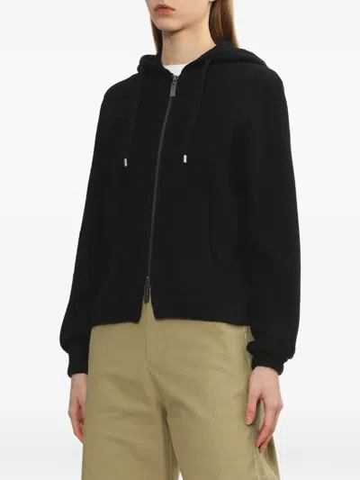 Ader Error Lunel Waffle-knit Hoodie