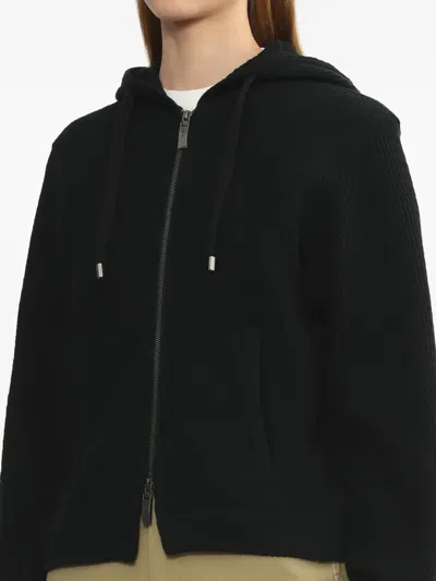 Ader Error Lunel Waffle-knit Hoodie