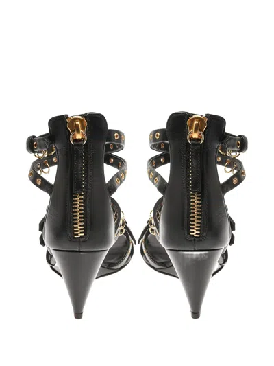 Pre-owned Giuseppe Zanotti Vintage  75mm Wedge Sandals