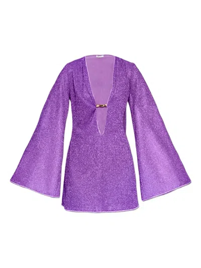 Oseree Wide Sleeve Dress