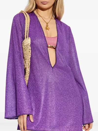 Oseree Wide Sleeve Dress