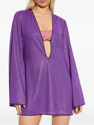 Oseree Wide Sleeve Dress