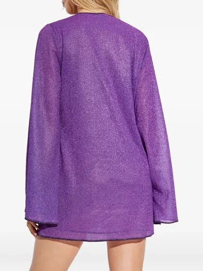 Oseree Wide Sleeve Dress