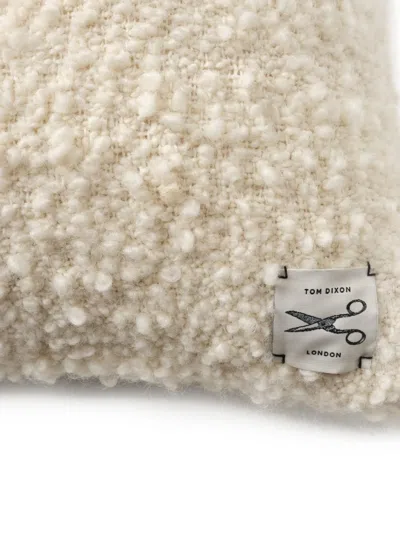 Tom Dixon Bobble Cushion (45cm X 45cm) In Neutral