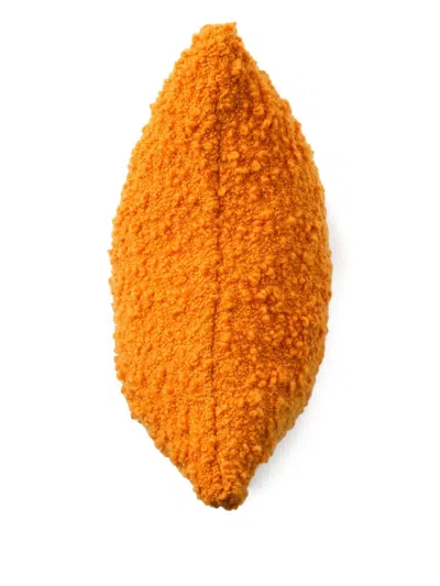 Tom Dixon Bobble Cushion (45cm X 45cm) In Orange