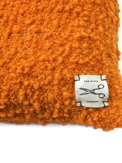 Tom Dixon Bobble Cushion (45cm X 45cm) In Orange