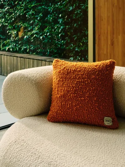 Tom Dixon Bobble Cushion (45cm X 45cm) In Orange