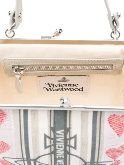 Vivienne Westwood Granny Frame Shoulder Bag